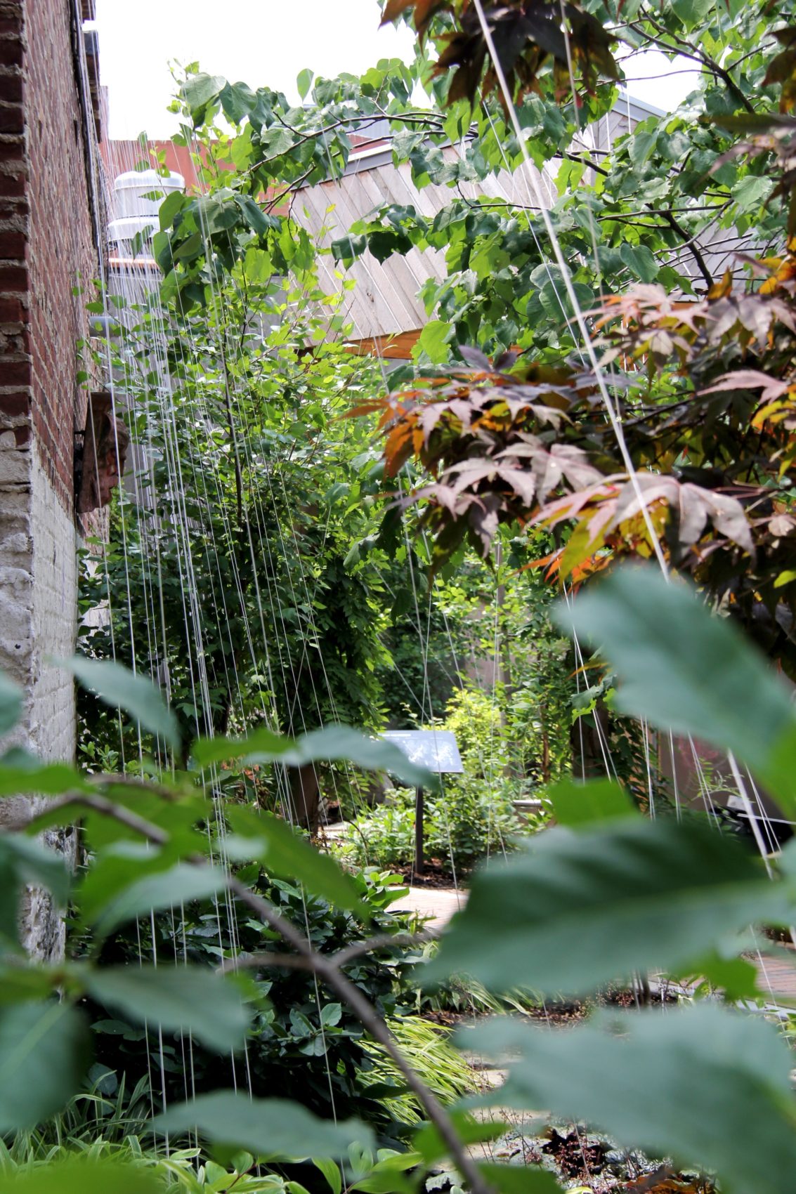 LEIMAY Works Qualia -gardens installation photos July 14th 2014. Photos by Shige Moriya - 08